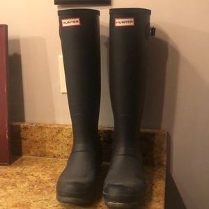 EUC women’s Hunter boots - 8